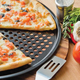 Fox Run Pizza Crisper Pan Carbon Steel | $14 | Amazon